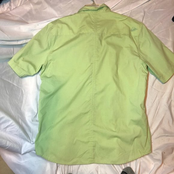 Quicksilver Button Down Short Sleeved Shirt - Picture 5 of 6